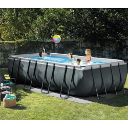 Piscina tubolare Intex Ultra Frame XTR 549x274xh132