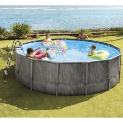 Piscine Blatik Tubulaire Intex 457xh122