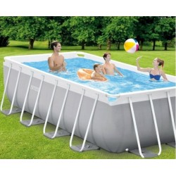 Prisma de piscina Fram Tubular Intex 400x200xh122