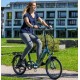 Bicicleta eléctrica plegable MTF Fold 3.4 20 pulgadas 378Wh 36V / 10.5Ah cuadro 15 '