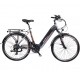 Bicicleta elétrica urbana MTF grande 2.4 26 polegadas 522Wh 36V/14.5Ah quadro 19'