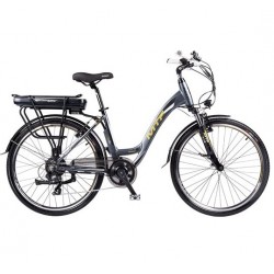 Bicicleta eléctrica urbana MTF grande 1.4 26 pulgadas 250Wh 36V / 13Ah cuadro 19'