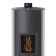 Bioethanol stove FlamInnov 8-10kW Programmable WiFi Stainless Steel