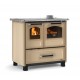 Wood stove Nordica Extraflame Sovrana Easy 2.0 9kW Cappuccino