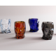 Set of 4 Adan Nano Vondom Glossy Jars in 4 colours