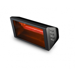 Helios Radiant IRK 2000W Radiant Black Heater
