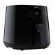 Freidora de aire Philips Rapid Air Black Airfryer XL 6L