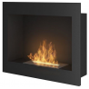 SIMPLEfire Frame 600 Bio-ethanol Haard Zwart met 1 Raam