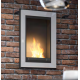 SIMPLEfire Frame 550 Bio-ethanol Haard Wit met 1 Raam