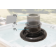 Veryspas Veryspas Spa 5 posti Plug & Play Roma 31 getti L200xP200xH93