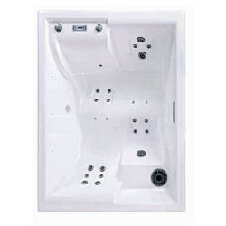 Plug&Play 2-Sitzer Spa Quara 24 Düsen L215xT166xH78 VerySpas