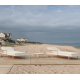 Set aus 2 Loungues Sonnenliege Hamptons Stühle mit Vondom Couchtisch