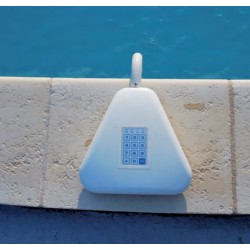 Allarme per piscina con telecomando Aqualarm Plus ad immersione