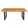 Annette Premium Houten Eettafel 1.95x0.96m Eiken Kleur