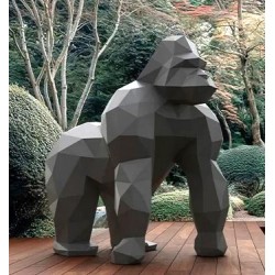 Gorilla Saru Origami Vondom Design Statue
