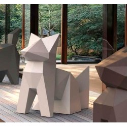 Statue Design Fuchs Kitsune Origami Vondom