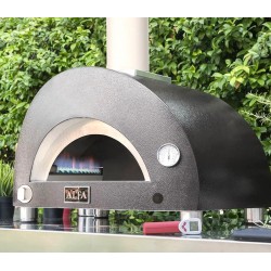 Moderno 1 Alfa Forni Forno Pizza a Gas Grigio Antracite