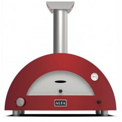 Moderno 1 Forno Pizza Alfa Forni a Legna Rossa Antica