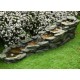 Kit Completo da Fonte Brembo Creek com Bomba Ubbink