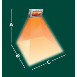 Varmatec 2000 Watt IRC Infrarotlampe Varmatec 2000 Watt IRC Infrarotlampe