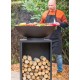 Onyx 80 Brazier with Raised Grill and RedFire Cover