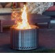 Vulkaan Extra Groot Zwart RoodVuur Brazier