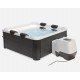 Spa Oslo 6 plaatsen Verbonden 160x160 MSpa