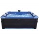 Sapphire 6-seater Connected Spa 160x160 MSpa