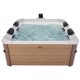 Ámbar 6 plazas Connected Spa 160x160 MSpa