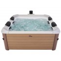 Ámbar 6 plazas Connected Spa 160x160 MSpa