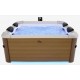 Ámbar 6 plazas Connected Spa 160x160 MSpa
