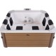 Ámbar 6 plazas Connected Spa 160x160 MSpa