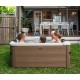 Ámbar 6 plazas Connected Spa 160x160 MSpa