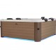 Ámbar 6 plazas Connected Spa 160x160 MSpa