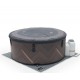 Mono 6-Sitzer halbstarrer Spa 173cm und Wifi MSpa