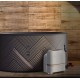 Mono 6-Sitzer halbstarrer Spa 173cm und Wifi MSpa