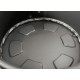 Mono 6-Sitzer halbstarrer Spa 173cm und Wifi MSpa