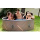 Mono 6-seater semi-rigid spa 173cm and Wifi MSpa
