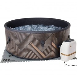 Mono 6-Sitzer halbstarrer Spa 173cm und Wifi MSpa