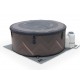 Spa Mono 8 places semi-rigide 192cm et Wifi MSpa