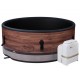 Spa Naval 6 places semi-rigide 173cm et Wifi MSpa