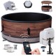 Duet 6-persoons semi-rigide spa 173cm en Wifi MSpa