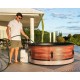 Dueto 6 lugares spa semi-rígido 173cm e Wifi MSpa