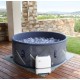 Spa semirrígido mono de 6 plazas de 173cm y Wifi MSpa