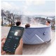 Mono 6-Sitzer halbstarrer Spa 173cm und Wifi MSpa