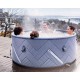 Mono spa semirigida 6 posti 173cm e Wifi MSpa