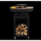 Brasero Brasichic Classic Plus preto piramim