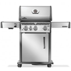 Napoleon Rogue® PRO 425 BB SIZZLE ZONE™ gasbarbecue en 4 branders, waarvan één zijdelings