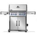 Churrasqueira a gás Napoleon Rogue® PRO-S 525 RSIB em aço inoxidável SIZZLE ZONE™ com 6 queimadores e 1 traseira