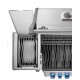 Churrasqueira a gás Napoleon Rogue® PRO-S 525 RSIB em aço inoxidável SIZZLE ZONE™ com 6 queimadores e 1 traseira
